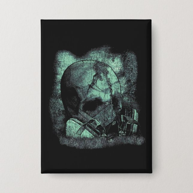 Chapa La Última Respiración - Calzado Tecnodistópico (Anverso)