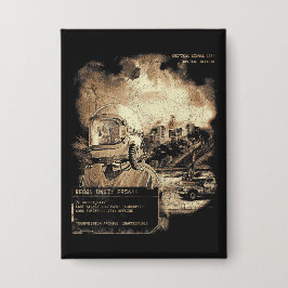 Chapa La Última Señal - Calzado Tecnodistópico