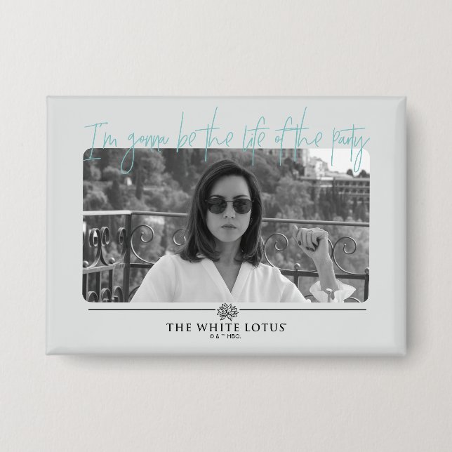 Chapa La vida del Fiesta - El Lotus blanco (Anverso)