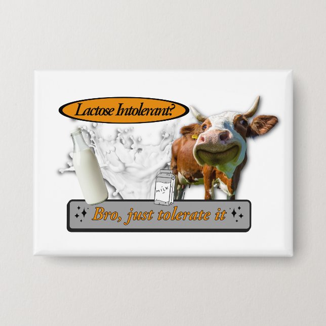 Chapa Lactose Intolerant? Just Tolerate It (Anverso)