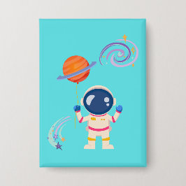 Chapa Las aventuras de los personalizados de Spaceman.