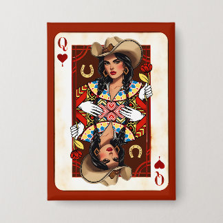 Chapa Last Rodeo Midwest Queen of Hearts Card
