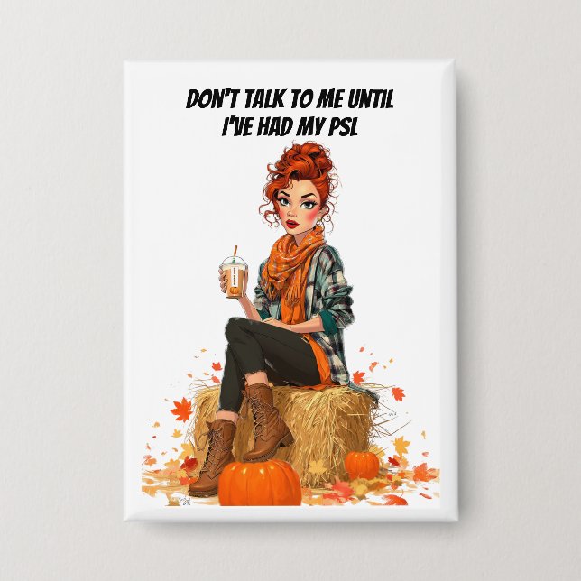 Chapa Latte de especias de calabaza - Ms Sass (Anverso)