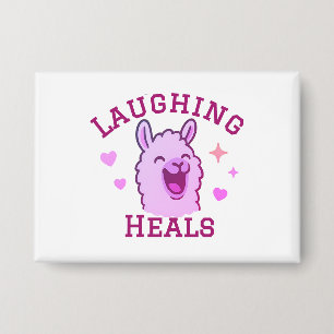 Chapa Laughing Heals Cute Llama