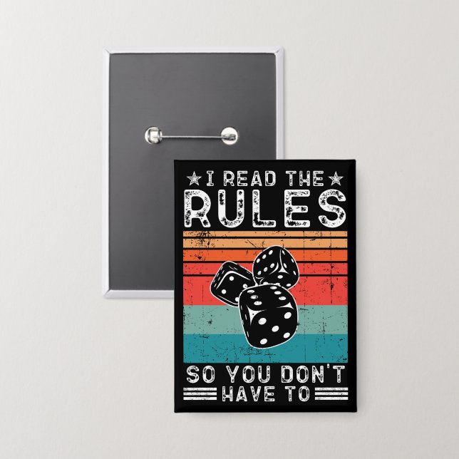 Chapa Leo las reglas para que no tengas que jugar (Anverso/Reverso)