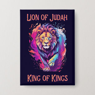Chapa León de la fe cristiana de Judá regalo de Jesús