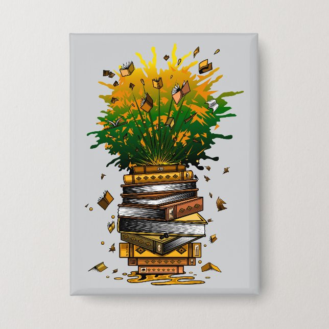 Chapa Libros de piña (Anverso)