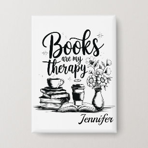 Chapa Libros Personalizados Son Mi Terapia Devoradores d