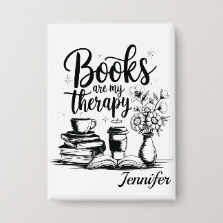 Chapa Libros Personalizados Son Mi Terapia Devoradores d