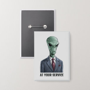 Chapa Líder alienígena
