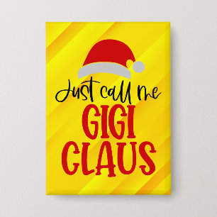 Chapa Llámame Gigi Claus-56374