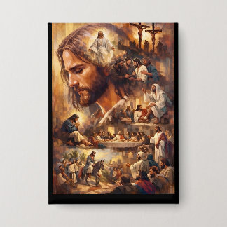 Chapa Llavero Inspirador Jesucristo – Religioso Sagrado