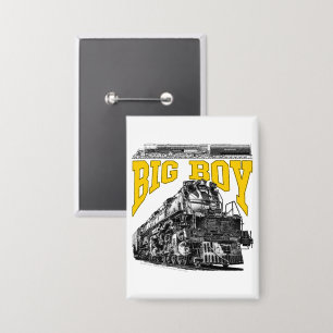 Chapa Locomotora de vapor Big Boy 4014. Clase 4000 de Un