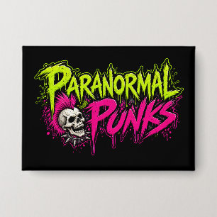 Chapa Logo de Paranormal Punks