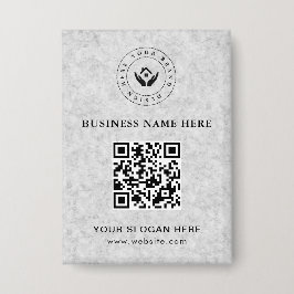 Chapa Logotipo de Personalizado Minimalista simple y pro