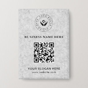 Chapa Logotipo de Personalizado Minimalista simple y pro
