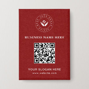 Chapa Logotipo de Personalizado Minimalista simple y pro