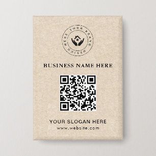 Chapa Logotipo de Personalizado Minimalista simple y pro