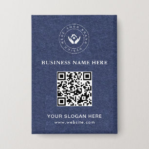 Chapa Logotipo de Personalizado Minimalista simple y pro