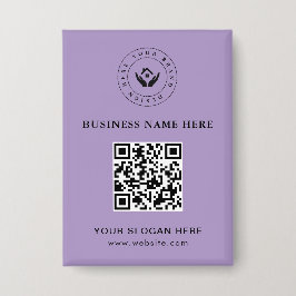 Chapa Logotipo de Personalizado Minimalista simple y pro