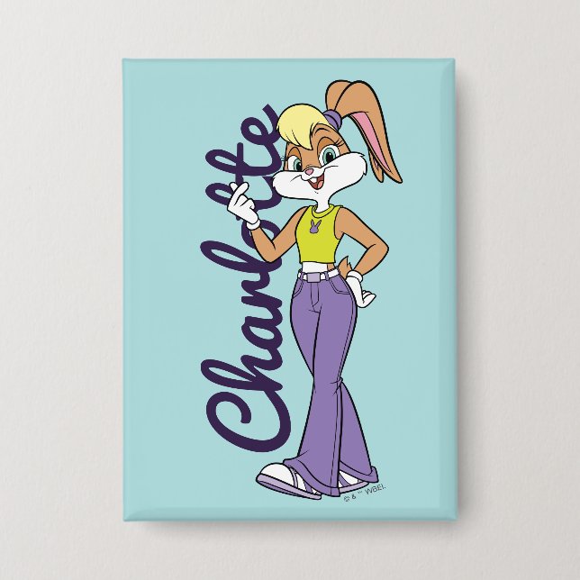 Chapa Lola Finger Heart (Anverso)