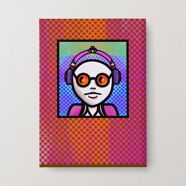 Chapa Look See in Shades (Anverso)