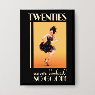 Chapa Los veinte nunca se veían tan bien Vintage