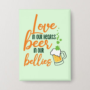 Chapa Love & Beer St. Patrick's Day Fun-61146 Hoodie
