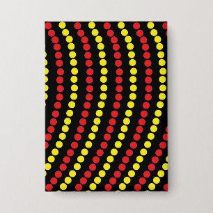 Chapa Luces de Navidad Colores Rojo y Amarillo