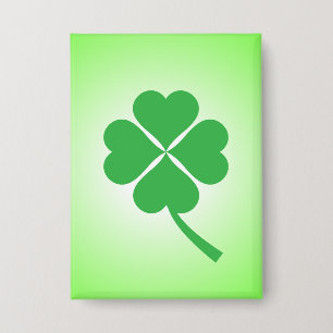 Chapa Lucky Four Leaf Shamrock Design-87906