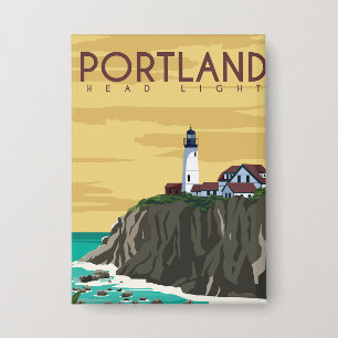 Chapa Luz de cabeza de Portland