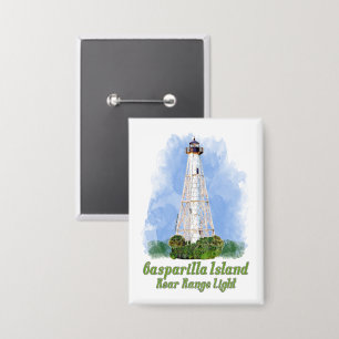 Chapa Luz de la cadena trasera de la isla Gasparilla - F