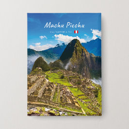 Chapa Machu Picchu, Perú - Ruinas de la Ciudadela Inca