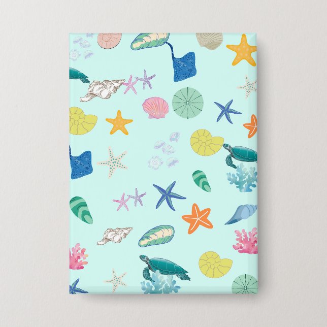 Chapa Mágica marina (Anverso)