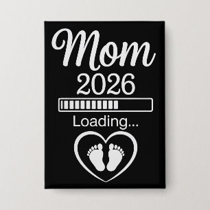 Chapa Mamá 2026 Cargando Anuncio de Embarazo del Papá Be