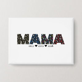 Chapa Mama Dog cat paw custom names