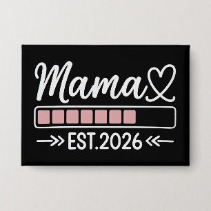 Chapa Mamá está. 2026 Anuncio de Embarazo Mamá