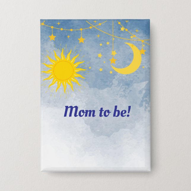 Chapa Mamá para ser tema de la luna y los gemelos solare (Anverso)