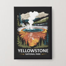 Manantial de Yellowstone National Park