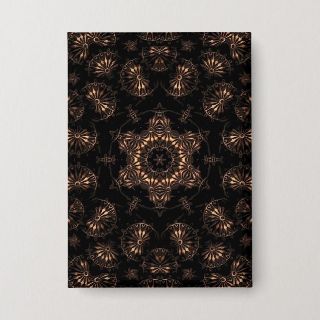 Chapa Mandala de la Edad de Bronce (Anverso)