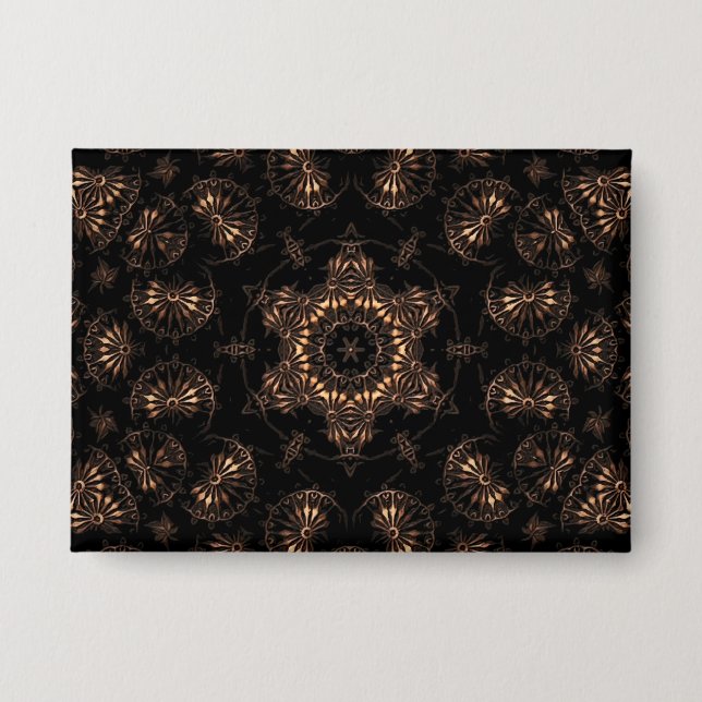 Chapa Mandala de la Edad de Bronce (Anverso)