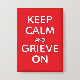 Chapa Mantener la calma y el dolor