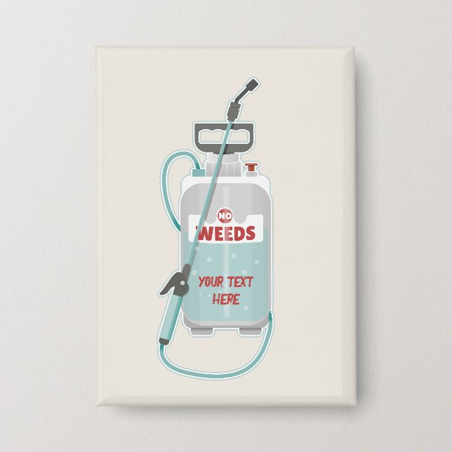 Chapa Mantenimiento de huertas de rociado de maleza (Anverso)