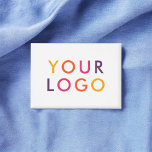 Chapa Marca de logotipo comercial<br><div class="desc">Muestra tu estilo o promueve tu marca con un botón personalizado que incluye tu logotipo o imagen. Perfecto para la marca comercial, eventos o expresiones personales, este botón personalizado es una forma fácil y eficaz de compartir su mensaje. Ya sea con chaquetas, bolsas o patios, es un accesorio destacado que...</div>