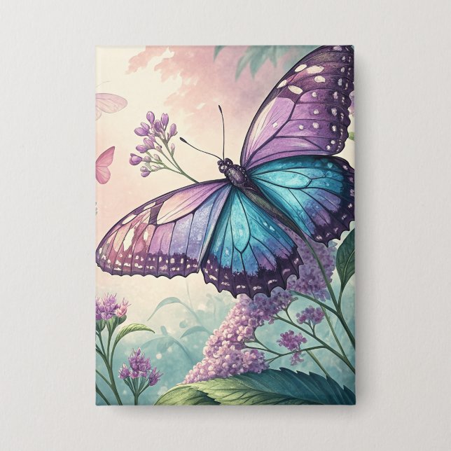 Chapa Mariposa (Anverso)