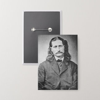 Chapa Mariscal Wild Bill Hickok pistolero del viejo oest