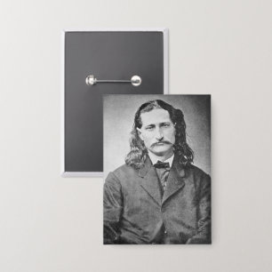 Chapa Marshal Wild Bill Hickok Antiguo Cañero Occidental