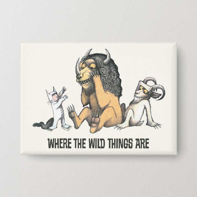 Chapa Max y las cosas salvajes jugando (Anverso)