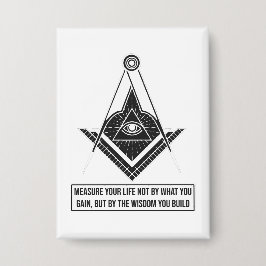 Chapa Measure Your Life by Wisdom | Inspirational Quote