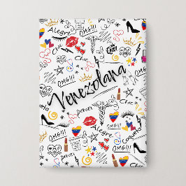 Chapa Médica General Venezolana | Orgullo Profesional ve